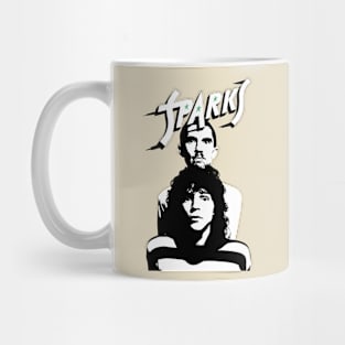 Classic Sparks 90s Men Women Design Mug